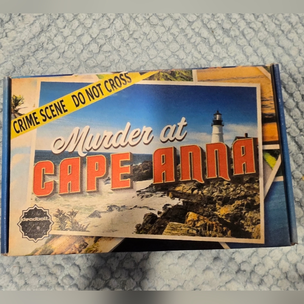 Deadbolt Mystery Society Murder At Cape Anna